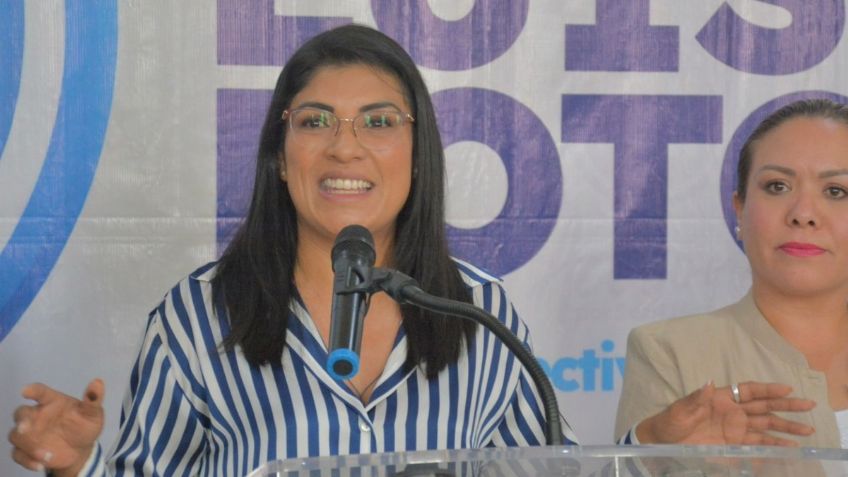 Senadora panista dará batalla legal ante mayoría calificada de 4T en San Luis Potosí