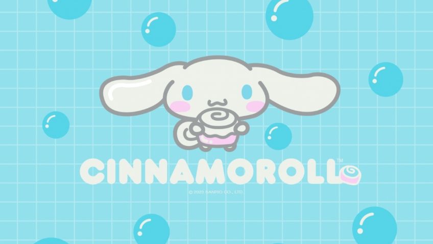 10 dibujos bonitos de Cinnamoroll, amigo de Hello Kitty, para colorear