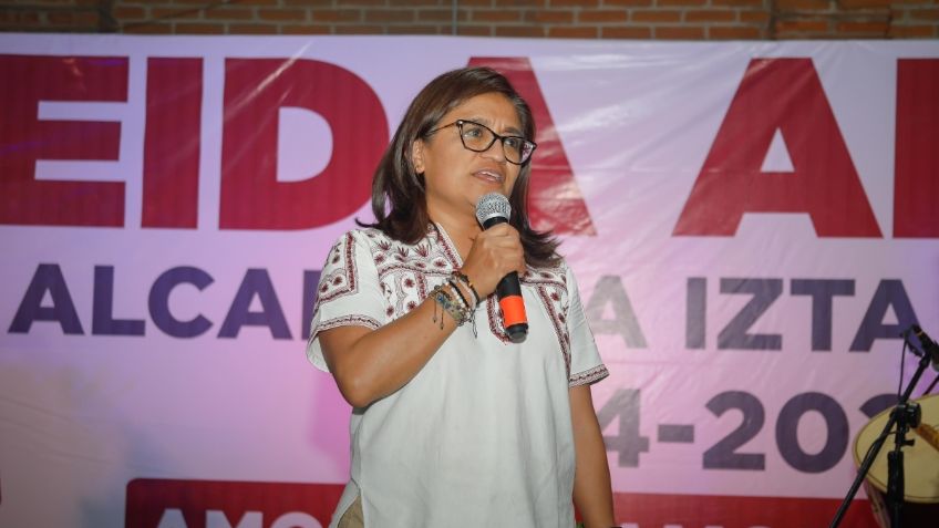 ¡Aleida Alavez gana la elección! En Iztapalapa por abrumadora mayoría