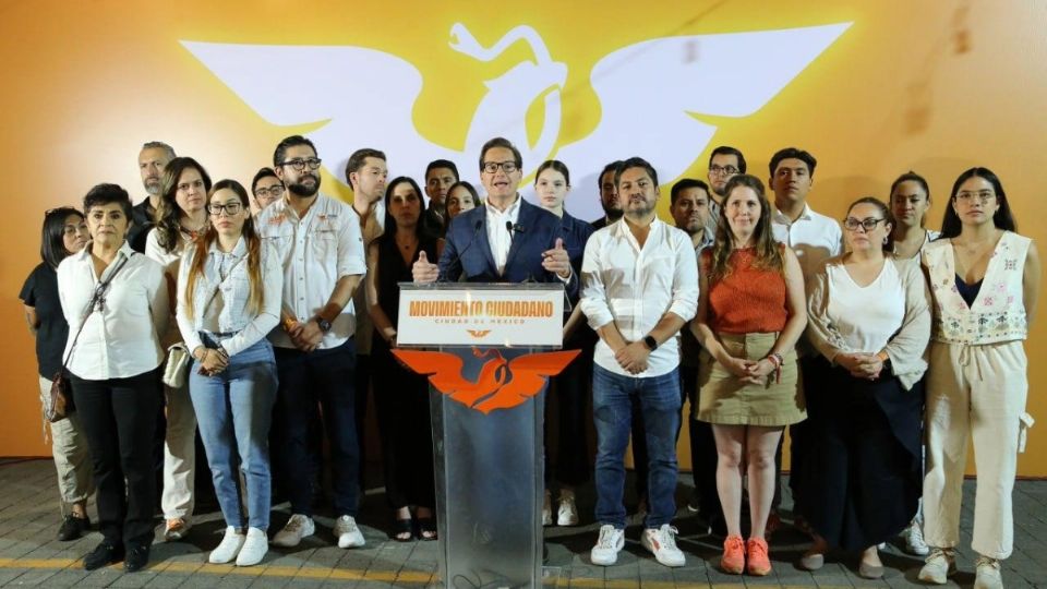 Salomón Chertorivski reconoció el triunfo de Clara Brugada en las elecciones locales.