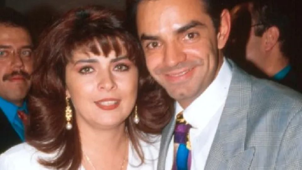 La famosa actriz de telenovelas tuvo una relación sentimental con Derbez de aproximadamente seis años