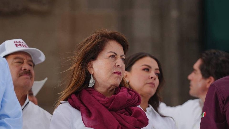 'Estoy muy contenta, pero también con ganas de ponernos a trabajar desde ayer. Morelos necesita una reconciliación de todas las fuerzas políticas'