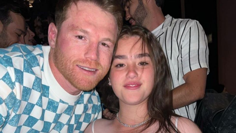 ¿El Canelo aprueba la relación?