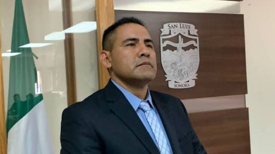 Jefe de la Policía Municipal de San Luis Río Colorado