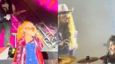 Paulina Rubio: semanas antes de gritarle a su baterista ya había regañado a otro trabajador en pleno concierto