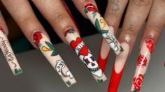 4 diseños de uñas perfectas para el regreso del movimiento alterado y los corridos progresivos