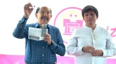 Armando Quintero Martínez entrega presupuesto participativo en la Colonia Campamento dos de Octubre, Iztacalco