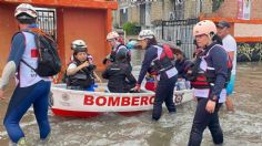 Cruz Roja Mexicana entregó apoyos a la población de Chalco afectada por inundaciones