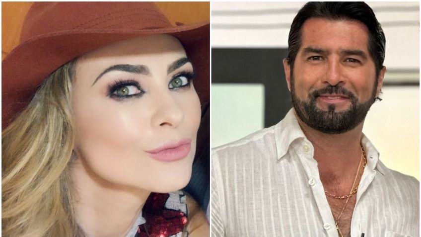 Arturo Carmona confiesa cómo se siente al protagonizar "Perfume de Gardenia" con su exnovia Aracely Arámbula