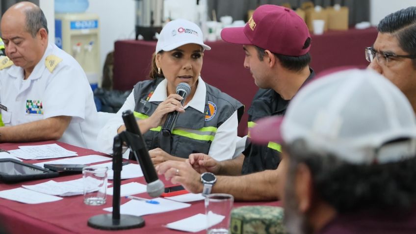 Mara Lezama emite recomendaciones por llegada del huracán Beryl 