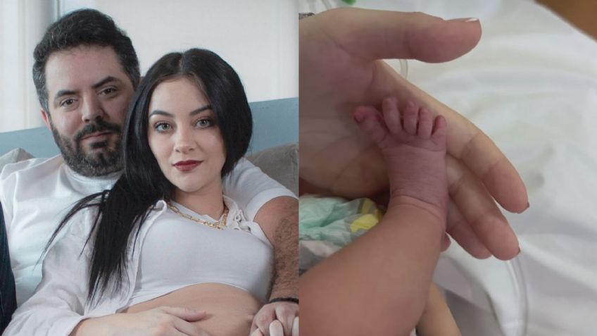 Nació Tessa, la hija de José Eduardo Derbez y Paola Dalay: así la presentaron con tierno VIDEO