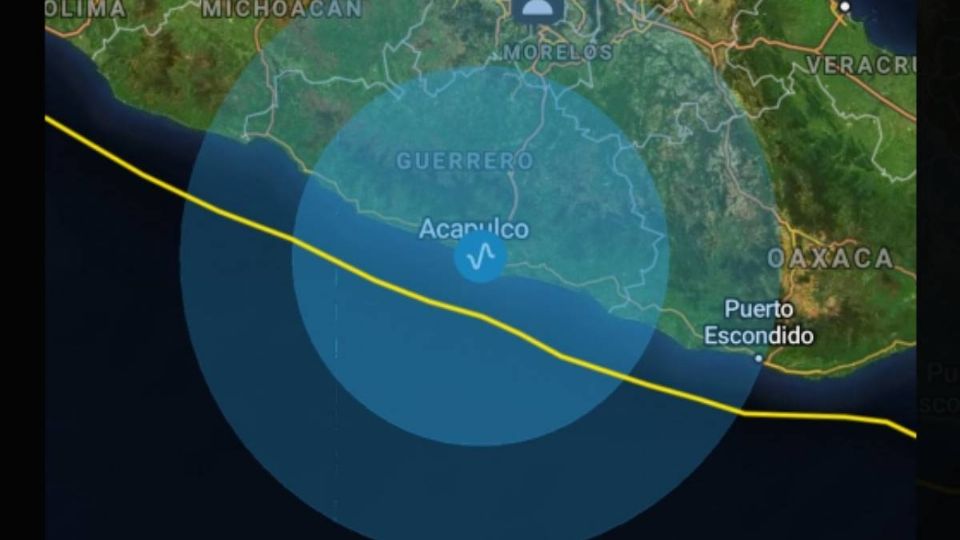 Temblor en Acapulco