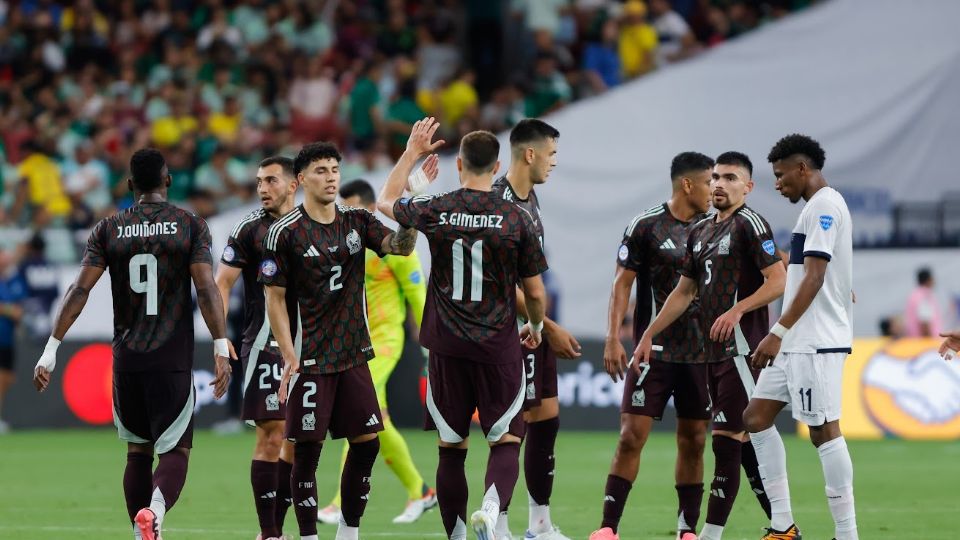 Seleción Mexicana enfrentaba a Ecuador por pasar a la siguiente ronda de la Copa América