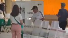 VIDEO: funcionario de casilla discute durante la elección, lo atropellan y muere