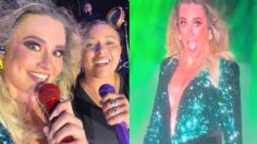 María José sube a una fan al escenario y sorprende con su voz, así fue el momento: VIDEO