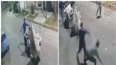 Asaltan a abuela y sus nietos buscan a los ladrones para cobrar venganza: VIDEO