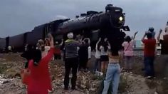 VIDEO: exmaquinista de 99 años se despide con cariño de locomotora "La Emperatriz", trabajó en ella durante 60 años