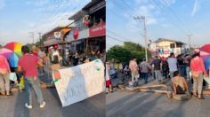 Bloqueos carreteros en Veracruz por incendios forestales