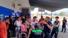 Policía de Guerrero rescata a 21 migrantes víctimas de tráfico de personas