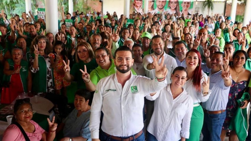 Gobernará Partido Verde uno de los destinos más importantes de México; Vallarta con Munguía