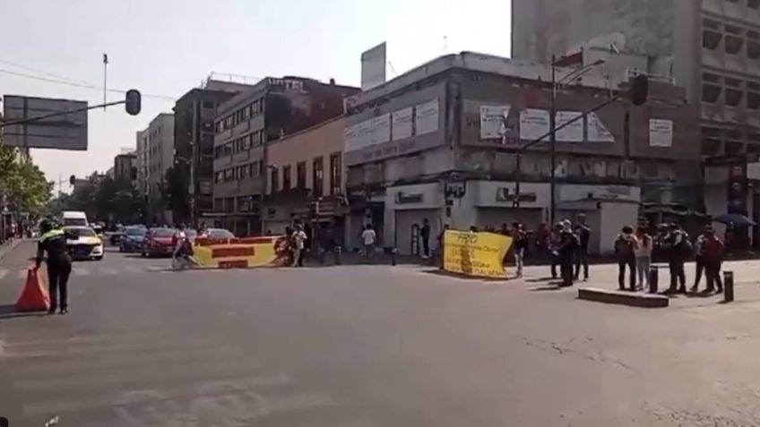 ¿Qué pasó en avenida Pino Suárez y José M. Izazaga hoy, martes 4 de junio?