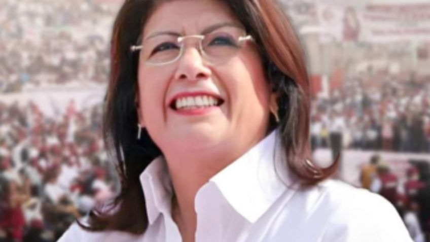 Mariela Gutiérrez agradece la alta votación para la fórmula de Morena al Senado en el Edomex