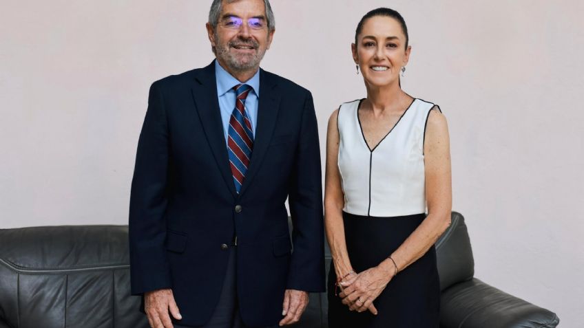 Juan Ramón de la Fuente será coordinador del equipo de transición de Claudia Sheinbaum