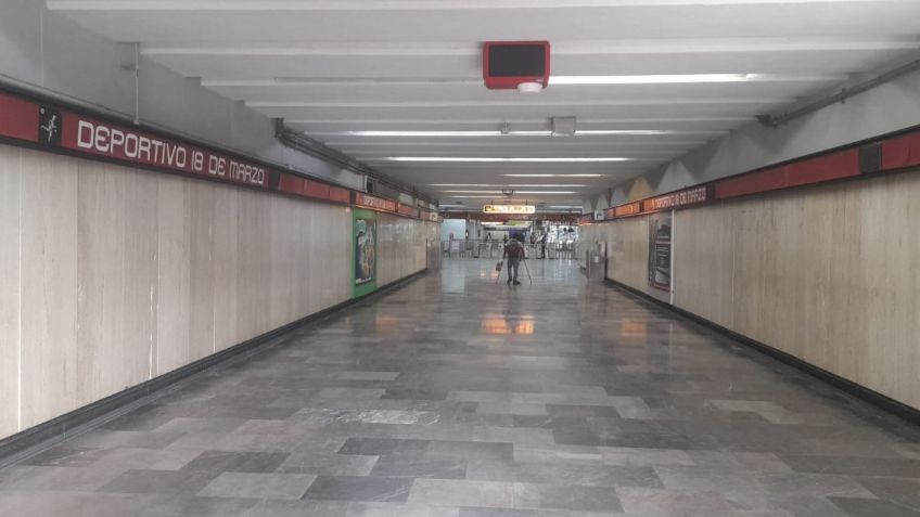 Metro CDMX: así luce la estación que registra menos afluencia de toda la red | FOTOS