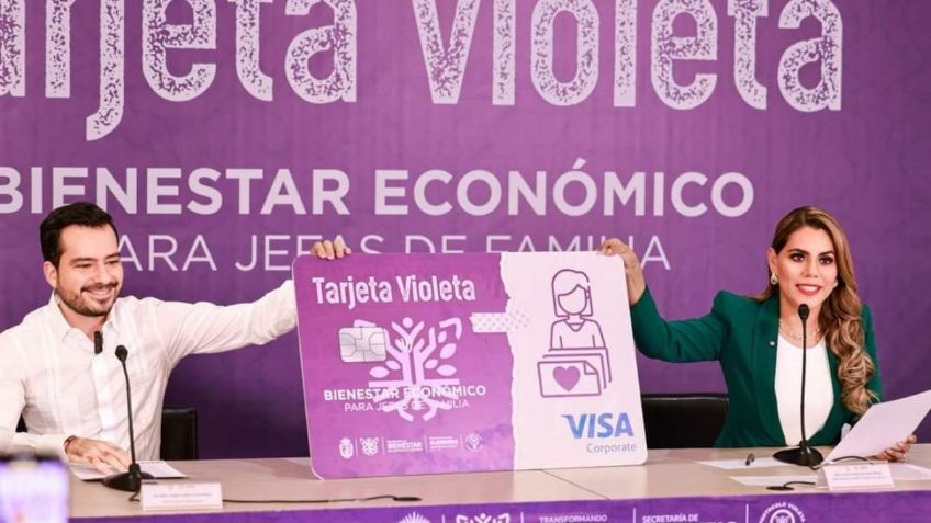 El Gobierno de Guerrero abre la convocatoria “Tarjeta Violeta”, para mujeres vulnerables