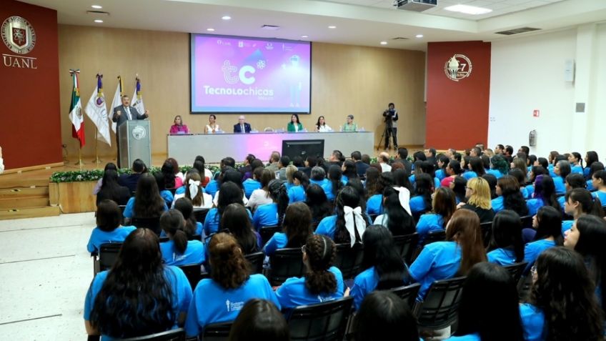 Arranca UANL la edición 2024 del programa Tecnolochicas