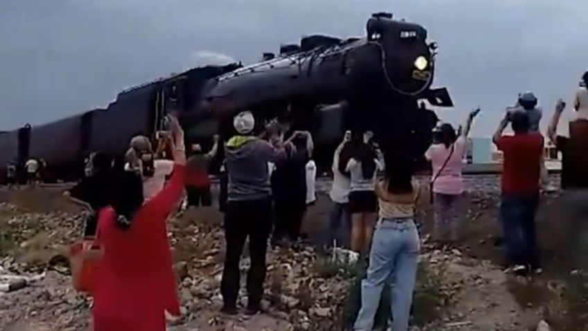 VIDEO: exmaquinista de 99 años se despide con cariño de locomotora "La Emperatriz", trabajó en ella durante 60 años