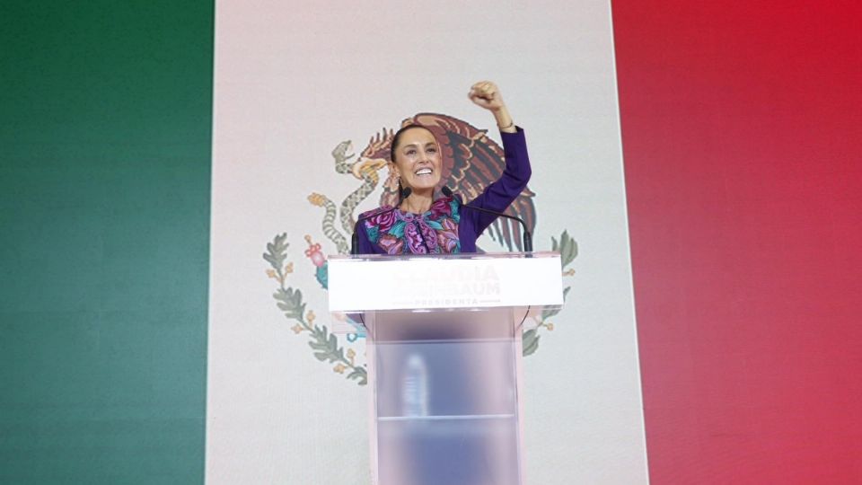 Claudia Sheinbaum, virtual presidenta electa de México.