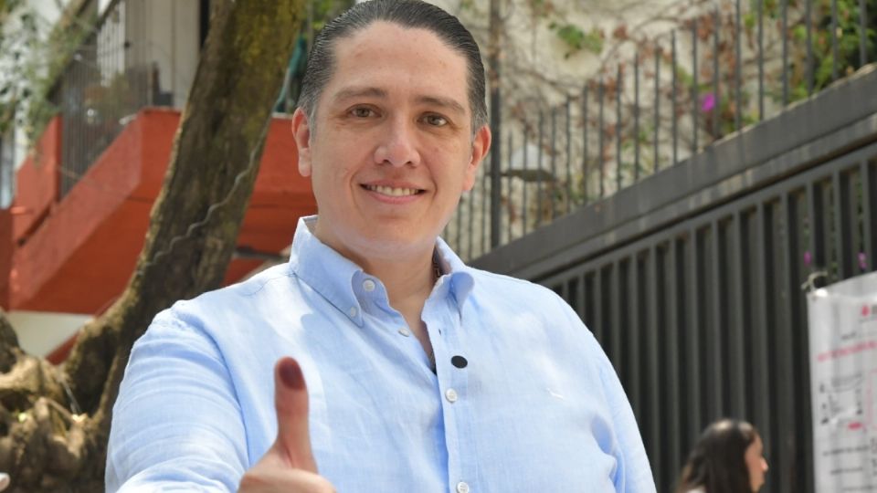 El candidato es el virtual ganador de la alcaldía Benito Juárez