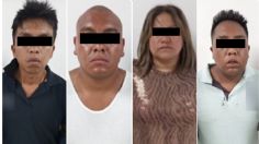 Atrapan a cuatro supuestos extorsionadores en la CDMX