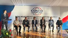 Cosco Shipping inicia operaciones en el puerto de Ensenada con llegada del buque Xin Dailan