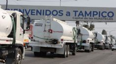 Habitantes de Tampico pelean por agua en purificadoras, pagan hasta 200 pesos por apartar lugar en la fila