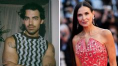 Demi Moore y Joe Jonas desatan rumores de romance tras ser captados durante una cita en Cannes