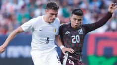 Selección Mexicana cae ante Uruguay en partido amistoso previo a la Copa América