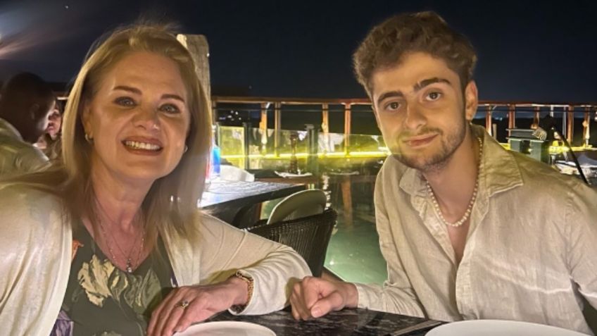 Erika Buenfil cuenta si su hijo Nicolás cambiará su apellido para usar el de su papá, Ernesto Zedillo Jr.