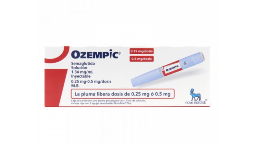 Cuánto cuesta el Ozempic en farmacias del Ahorro, San Pablo y Benavides