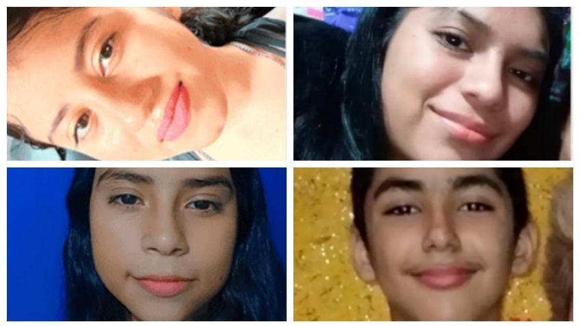 Nelly, Isabella, Flor y Said: en 15 días, desaparecen 4 menores en Veracruz