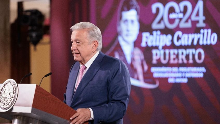 AMLO presenta en Mañanera resultados del PREP para evitar "rumores"