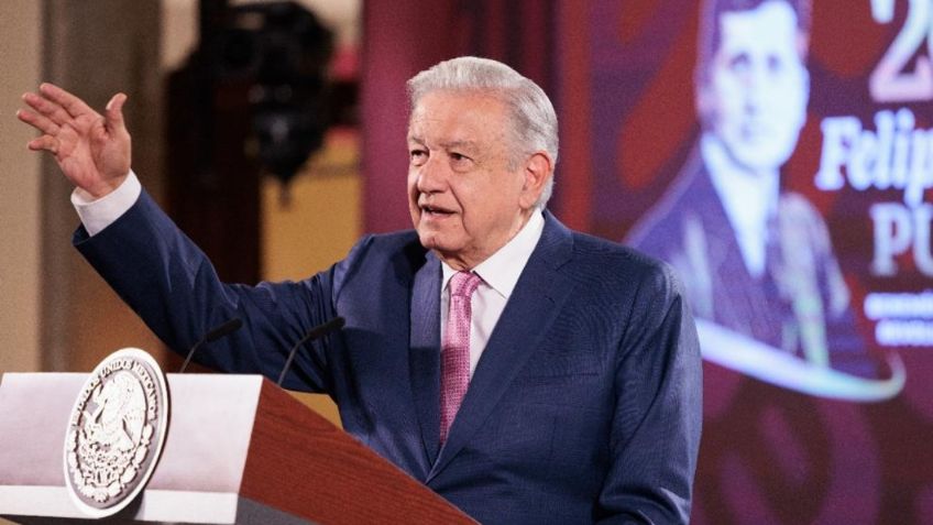 AMLO: oposición se llevó "zarandeada" el 2 de junio por falta de proyecto