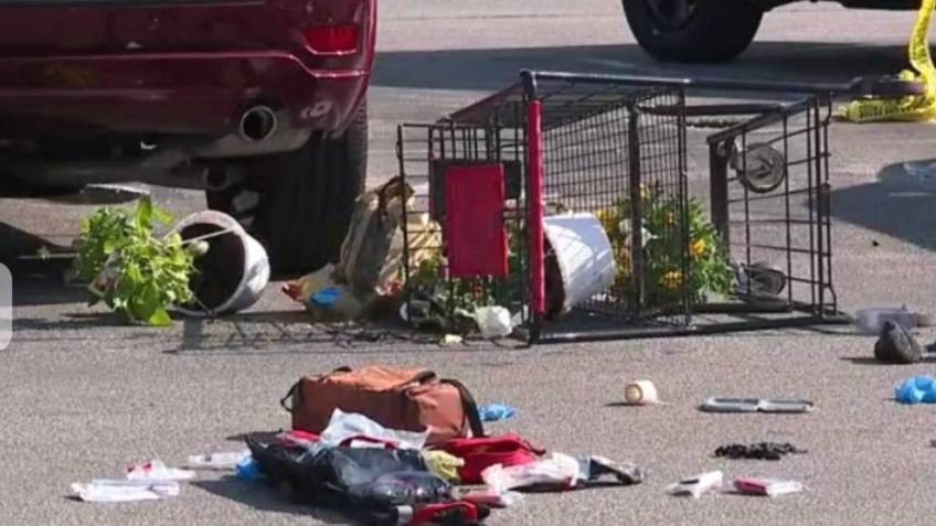 Mientras su mamá guardaba las bolsas del super, niño es asesinado en el estacionamiento