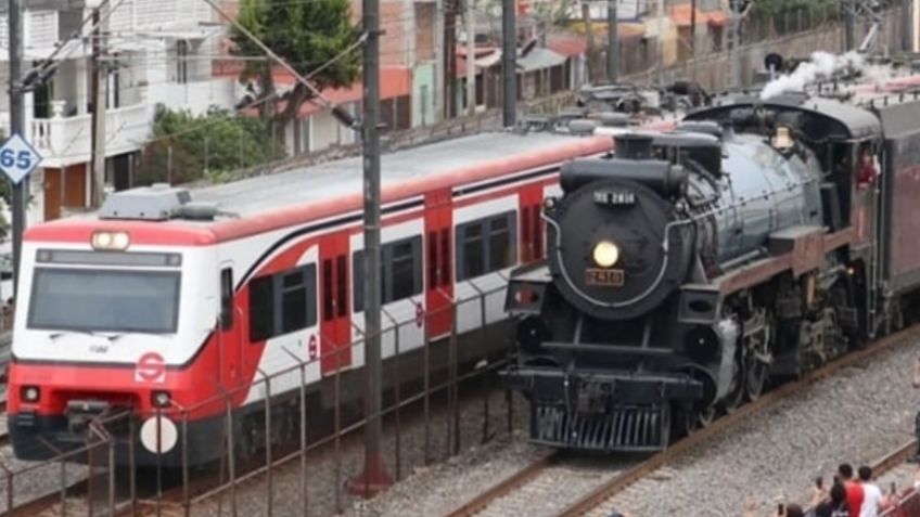 La Emperatriz vs Tren Suburbano: estas son las diferencias entre las locomotoras y los trenes