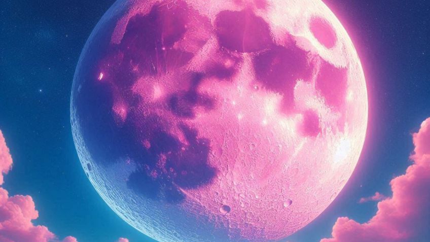 Luna de fresa: cuándo se podrá ver en México este fenómeno astronómico