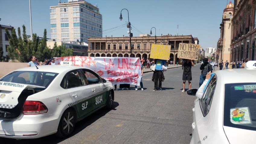 Elección de directores en UASLP desata bloqueos en San Luis Potosí