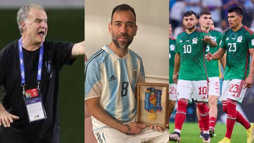 Chelito Delgado revela de qué se perdió México sin Marcelo Bielsa