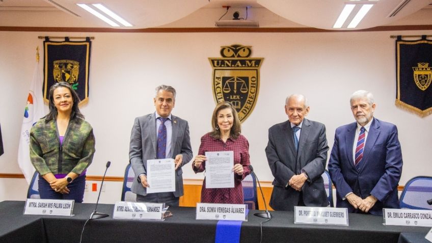 CISS y la Facultad de Derecho de la UNAM acuerdan realizar actividades conjuntas sobre seguridad social