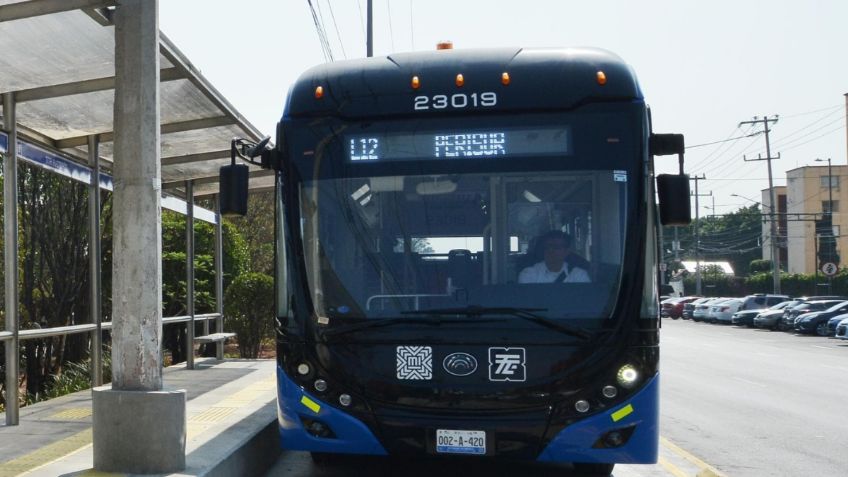 Nueva unidad de Trolebús Avenida Aztecas atropella a joven en primer día de circulación